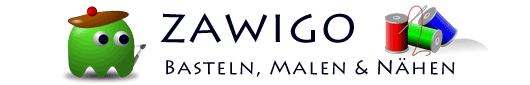 Basteln, Nähen & Malen Portal Logo